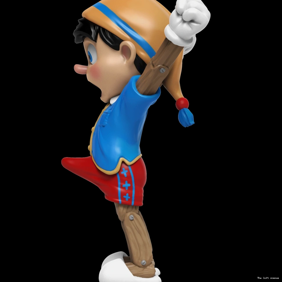 FIGURES PINOCCHIO (A WOOD AWAKENING) 0729